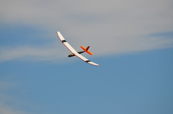 glider, rc glider, radio controlled plane, flying, aircraft, aviation, flight