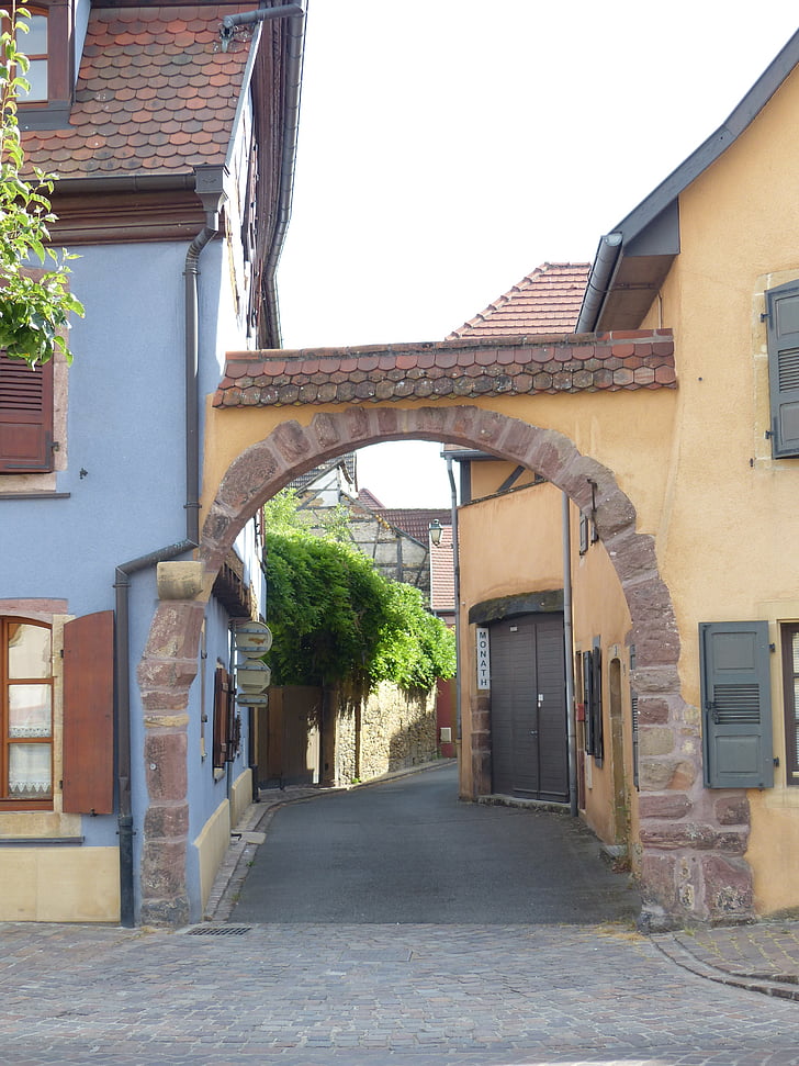 Rouffach, tujuan, Arch, Alsace