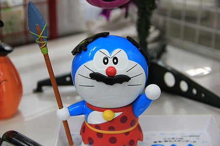 Doraemon, giocattolo, Manga, personaggio manga, anime, personaggio anime, gatto robotico