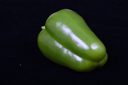 green, sweet pepper, vegetable