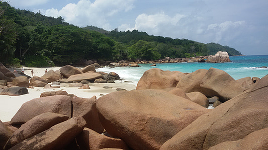 Seychelles, Anse lazio, Praslin