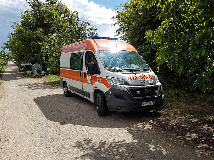 the ambulance station, ambulance, main means of living, emergency