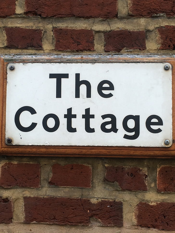 Engeland, Cottage, het platform, platteland, traditionele, gebouw