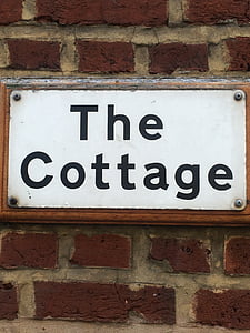 Inggris, Cottage, arsitektur, pedesaan, tradisional, bangunan