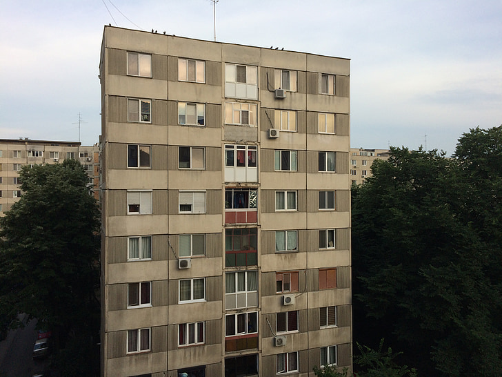 house, on, romania