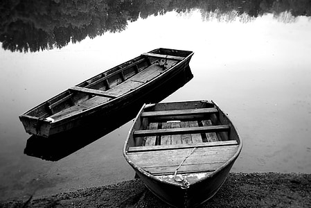 boats, water, serenity