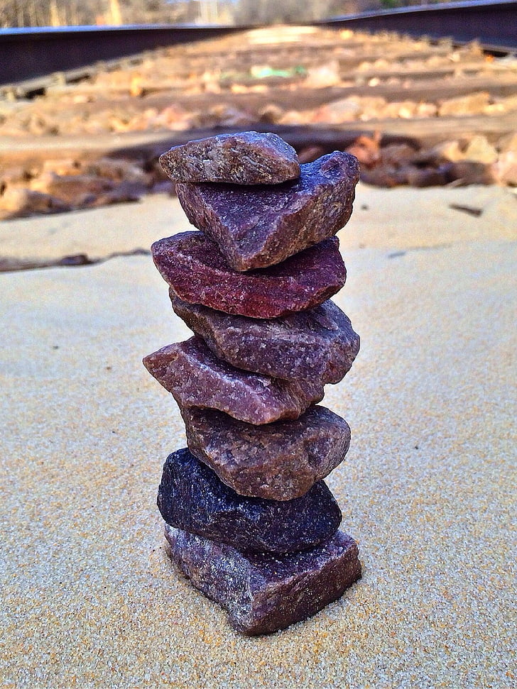 kivid, laotud, Rock, tasakaal, lõõgastus, pinu, Pebble