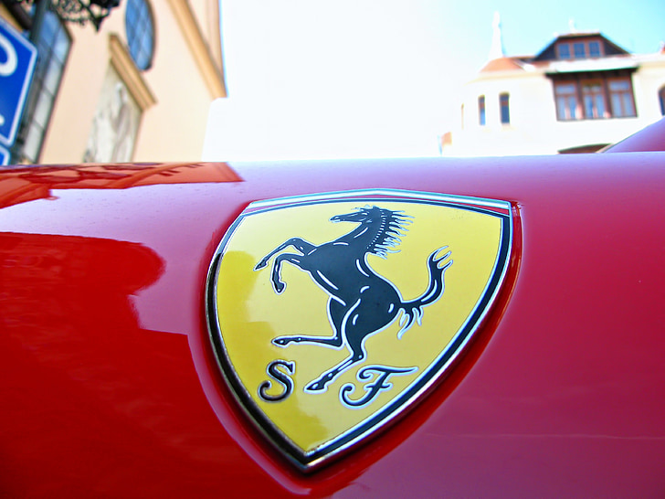 Ferrari, Brno, závodné auto, automobily, vozidlá, motory, autá