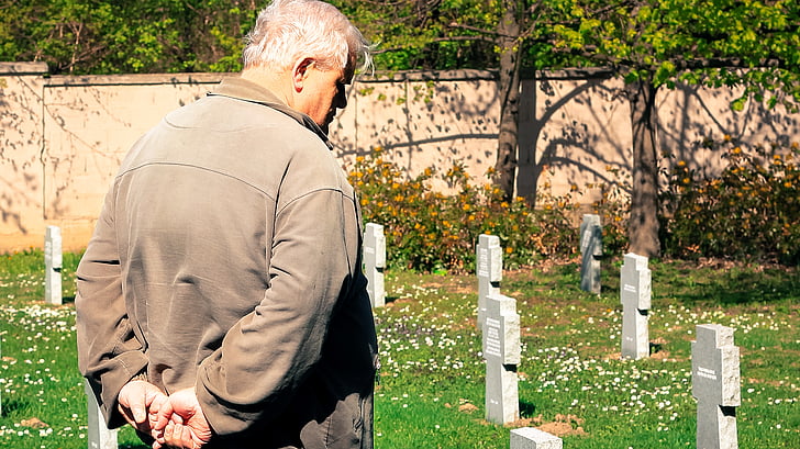 sadness, cemetery, loneliness, the tomb of, silence