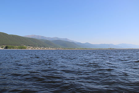 Baikal, Lago, névoa, natureza, água, tranquilidade, céu