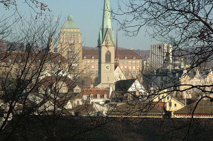 Zurich, Uni, từ lindenhof
