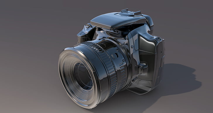 appareil photo, Canon, objectif de la caméra, photographie, appareil photo numérique, objectif zoom, SLR