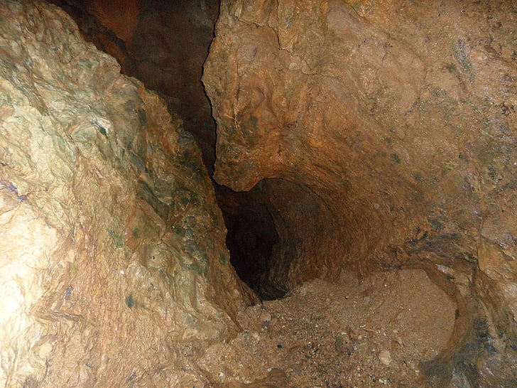 rocha, formação rochosa, buraco, caverna, Laichingen, profunda caverna, alb de Swabian