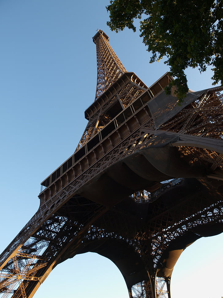 Francúzsko, Paríž, slávne miesto, Eiffelova veža, Architektúra, Paríž - Francúzsko, veža