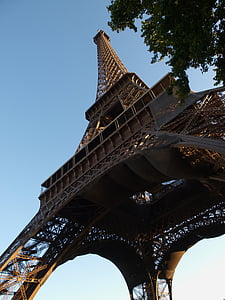 Франція, Париж, знамените місце, Ейфелева вежа, Архітектура, Париж - Франція, вежа