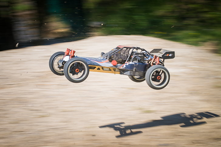 rc car, remote control car, buggy, race, car racing, speed, vehicle