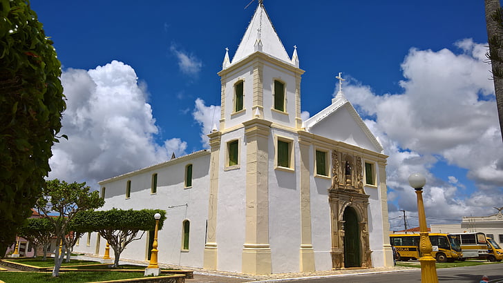 cerkev, Santo amaro das mestu brotas, Sergipe