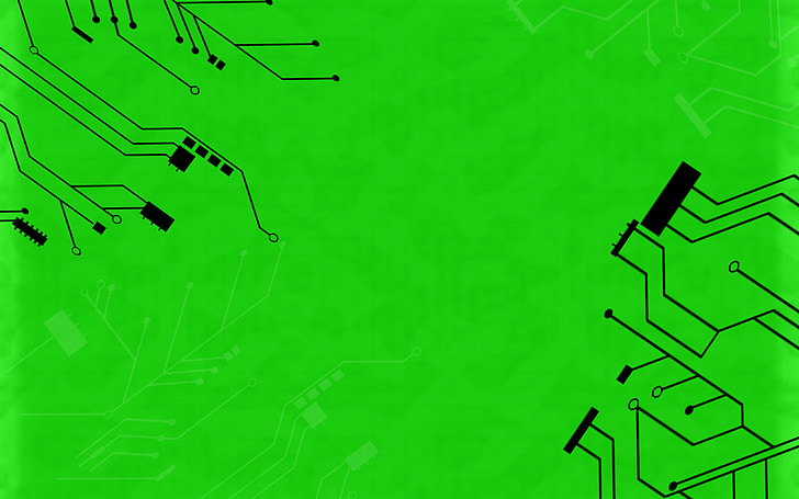 green background, circuit, computer, internet, technology, web, developer
