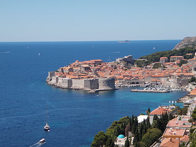 Hrvatska, Dubrovnik, more