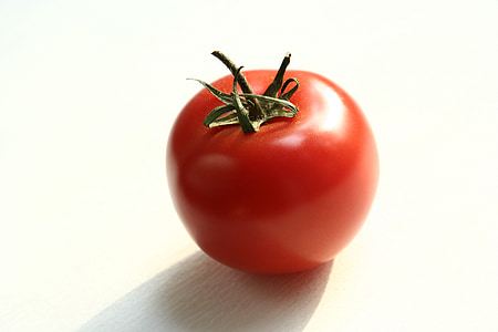 tomat, punane, köögiviljad, kirss, tomatid lähivõte