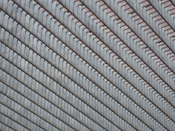 grid, from the bottom, metal, regularly, pattern, steel, backgrounds