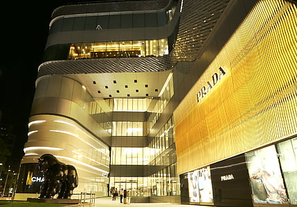 Ambaixada central, centre comercial, botiga, botiga, Bangkok, luxe, compres