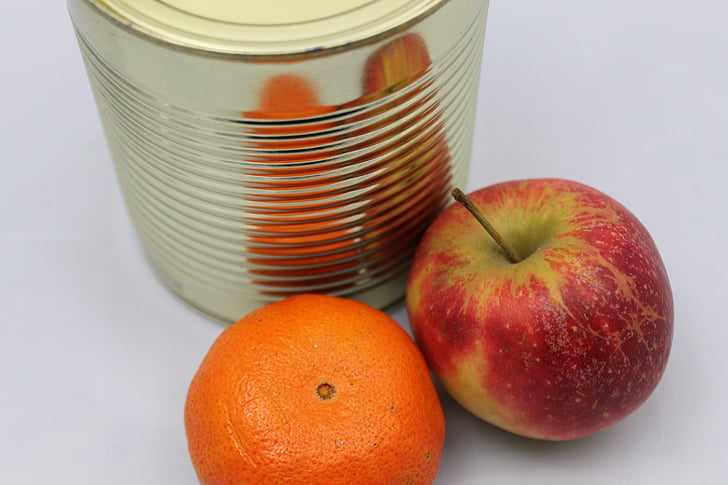 pomme, Mandarin, fruits, fruits, en bonne santé, vitamines, agrumes