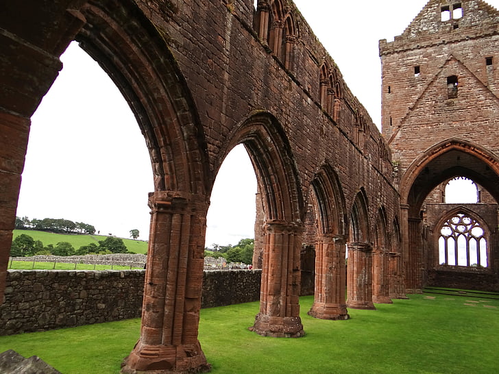 griuvėsiai, koplyčia, istorijos, pastatas, Bažnyčios griuvėsiai, Škotija, ėduonis