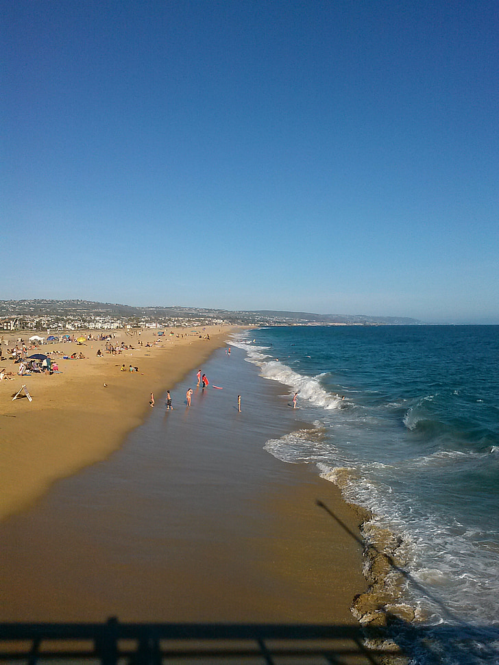 Kalifornien, Newport beach, stranden