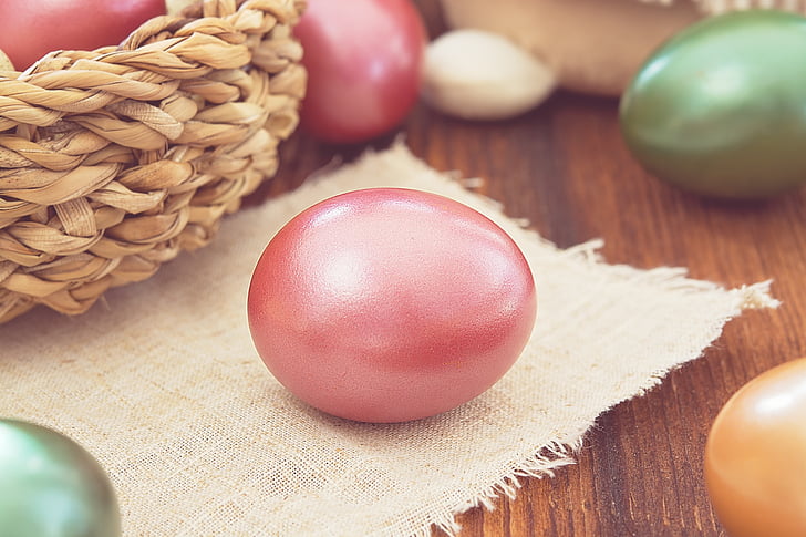 яйце, Великденско яйце, цветни яйце, кокоши яйца, цвят, цветни, Великден