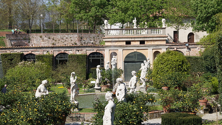 статуи, итальянский, скульптура, Памятник, Ориентир, Архитектура, камень
