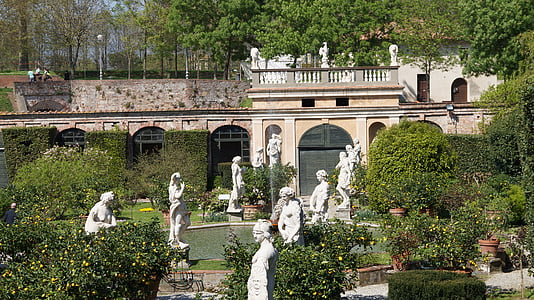 statues, Italien, sculpture, monument, point de repère, architecture, Pierre