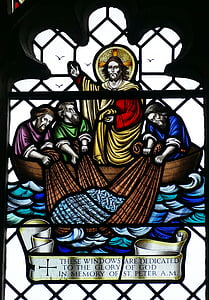 Църква, Прозорец, Църквата прозорец, стъклопис, изображение, Англия, Гърнси