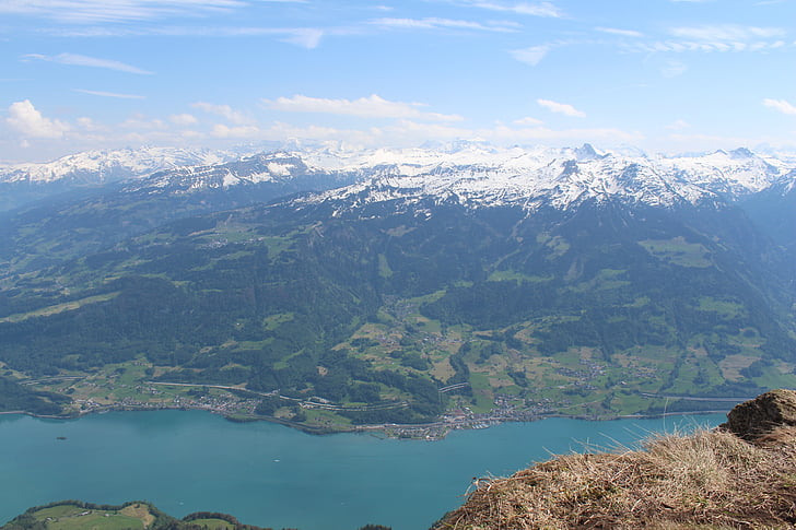 Príroda, hory, Švajčiarsko