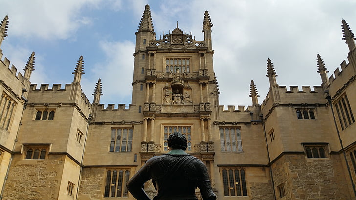 Oxford, thành phố, trường đại học
