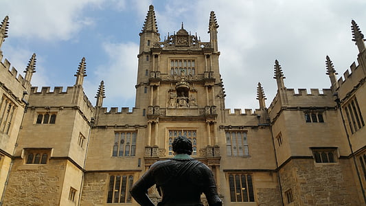 Oxford, staden, universitet