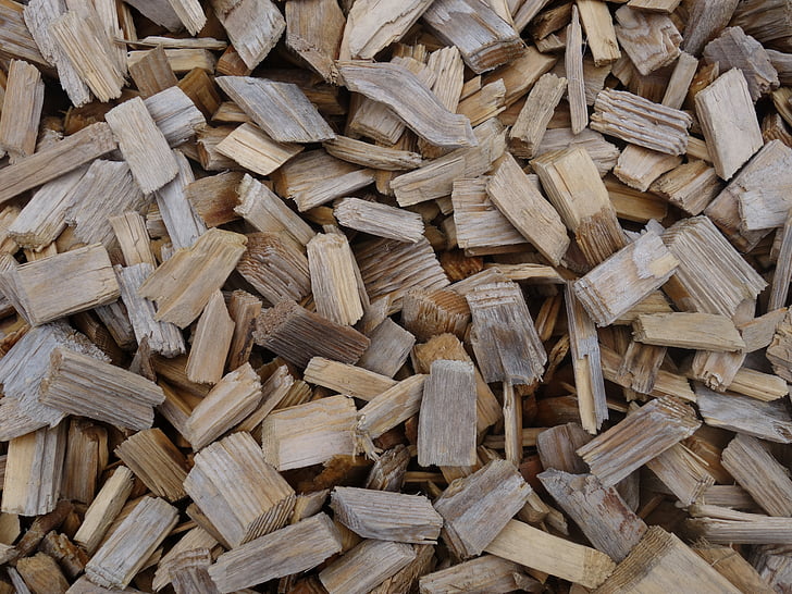 potongan-potongan kayu, kayu, banyak, kering, dehidrasi, Baldwin, dikelantang