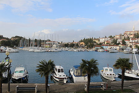 Port, veneet, Sea, Kroatia
