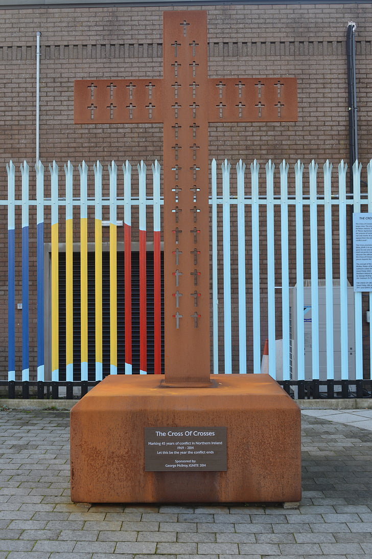 Cruz, Memorial, Irlanda del norte, Belfast