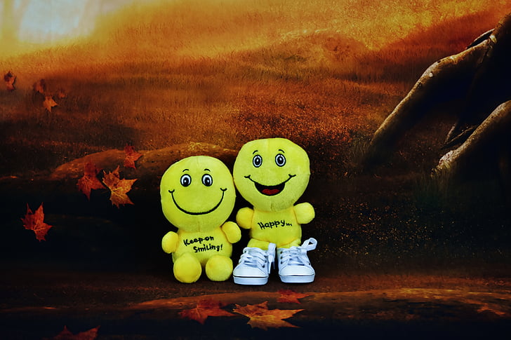 รอยยิ้ม, ตลก, สีเหลือง, มีความสุข, ร่าเริง, อีโมติคอน, ยิ้ม