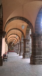 arkitektur, buer, tidligere klosteret, Arch