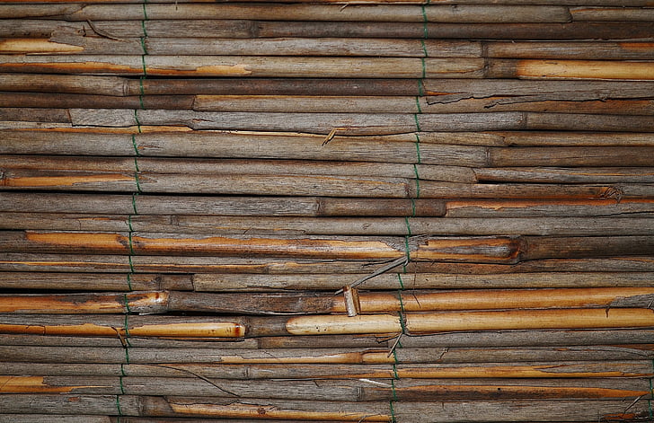 pared, antiguo, estructura, material, madera, Fondo