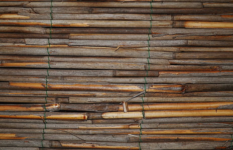 墙上, 老, 结构, 材料, 木材, 背景
