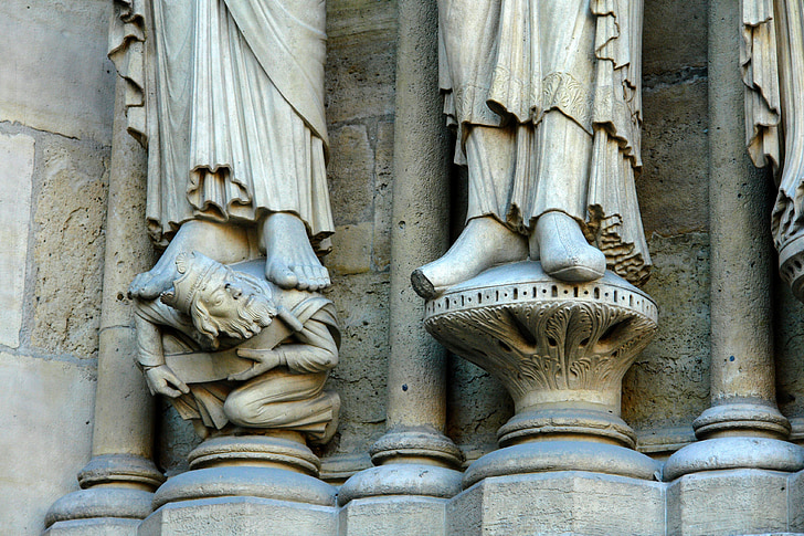 Frankreich, Paris, Kirche, Detail