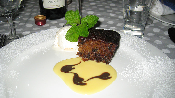 dessert, sweet, delicious, chocolate cake, cake, chocolate, cream