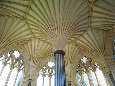 pozos de, Catedral de Wells, Catedral de wells, gótico, Reino Unido, Reino Unido, Inglaterra
