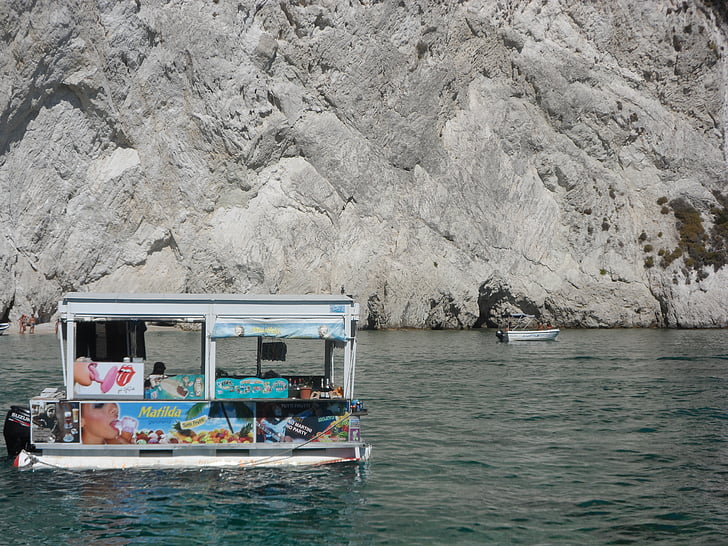 Ice cream, Wunderbar, Griechenland, Fluss, See, Urlaub, Sommer