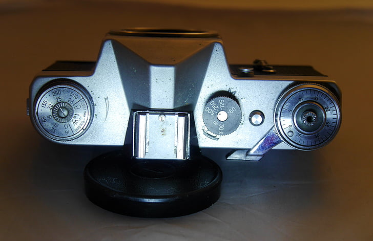 Zenit-b, Vintage-Kamera, SLR-Kamera