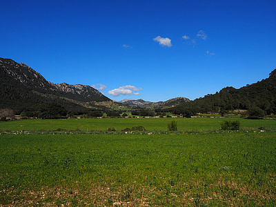 Valle dell'Oriente, paesaggio, Mallorca, Orient, d'Oriente