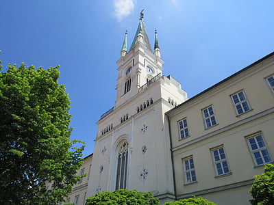nitrify, Slovakien, gamla rådhuset, tornet